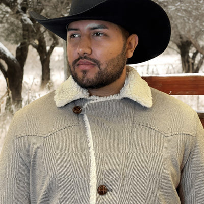 Tempco Mens Carson Tweed Coat