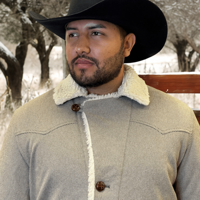 Tempco Mens Carson Tweed Coat 
