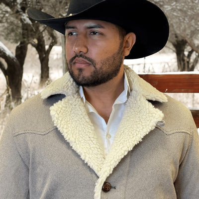 Tempco Mens Carson Tweed Coat