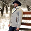 Tempco Mens Carson Tweed Coat - TM6520