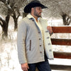 Tempco Mens Carson Tweed Coat - TM6520
