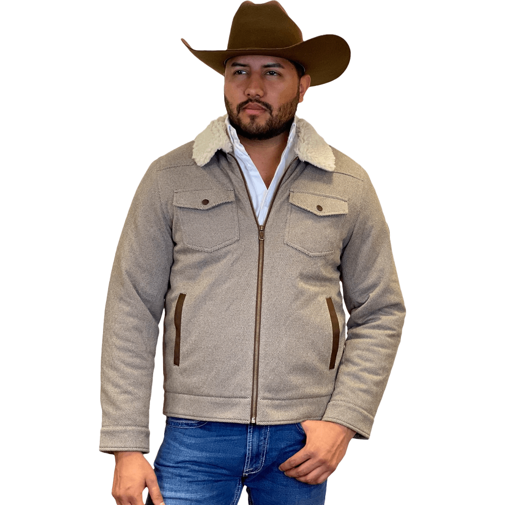 Tempco Mens Carson Tweed Jacket