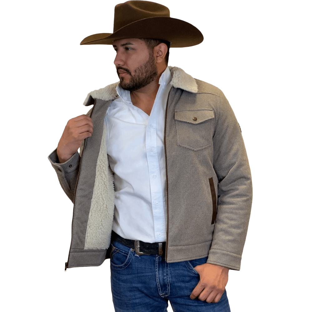 Tempco Mens Carson Tweed Jacket