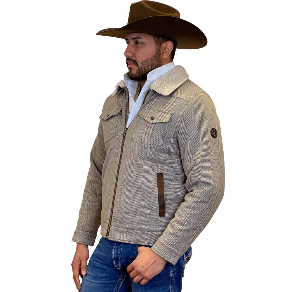 Tempco Mens Carson Tweed Jacket