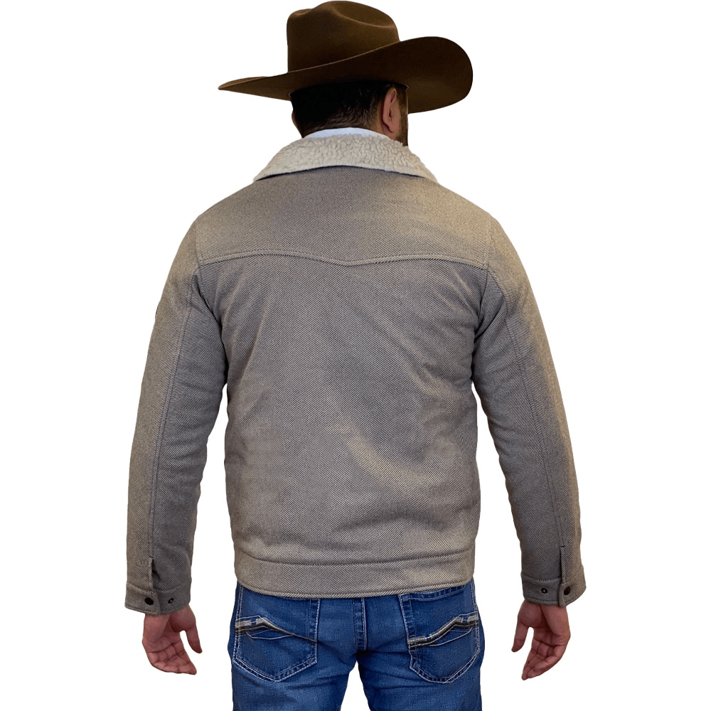 Tempco Mens Carson Tweed Jacket