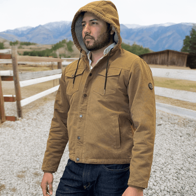 Tempco Mens Carter Hooded Jacket