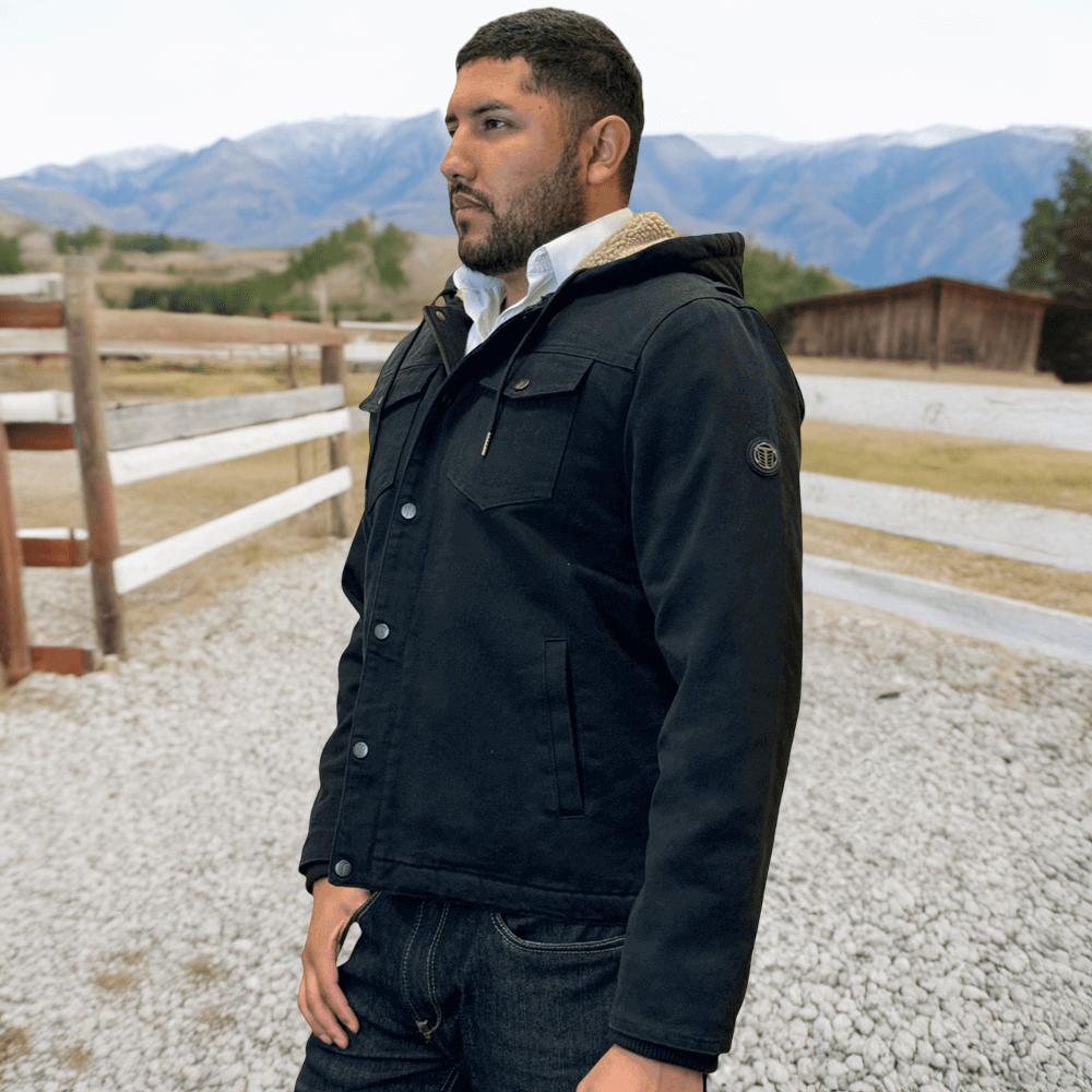 Tempco Mens Carter Hooded Jacket