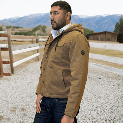 Tempco Mens Carter Hooded Jacket