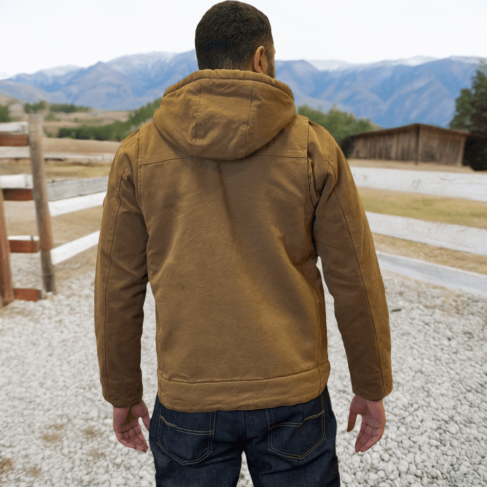 Tempco Mens Carter Hooded Jacket