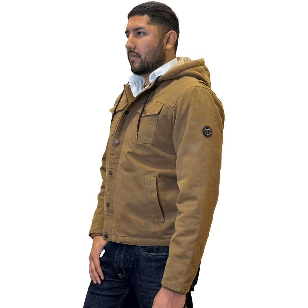 Tempco Mens Carter Hooded Jacket 