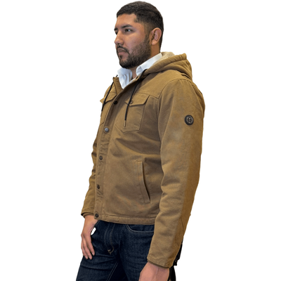 Tempco Mens Carter Hooded Jacket 