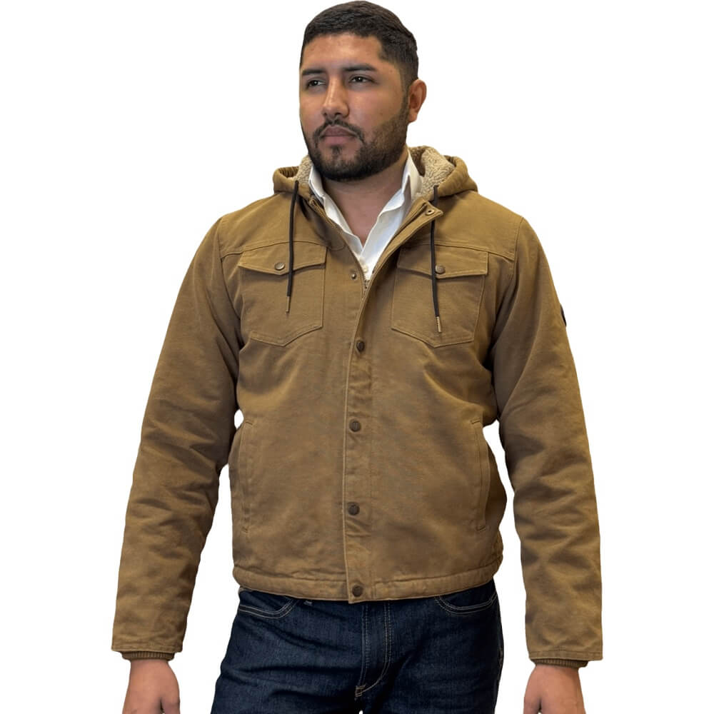 Tempco Mens Carter Hooded Jacket | Shop Now | Outerwear
