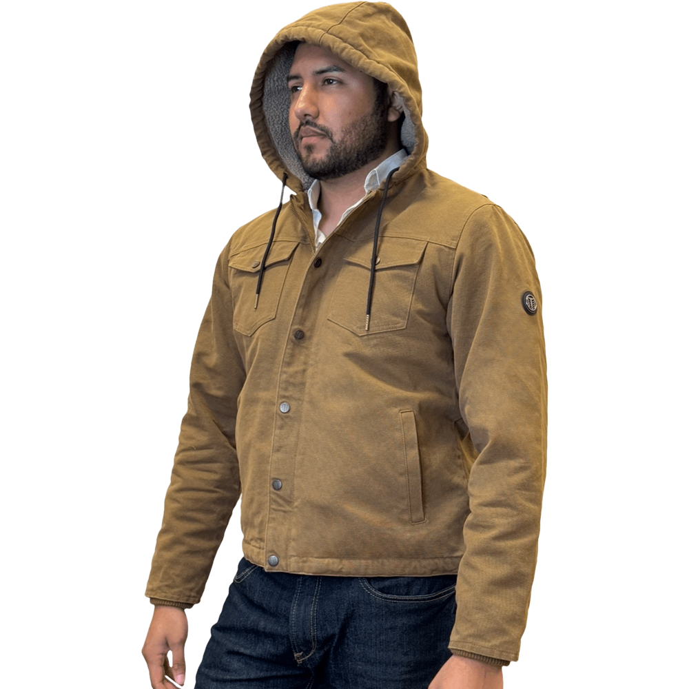 Tempco Mens Carter Hooded Jacket - TM1335