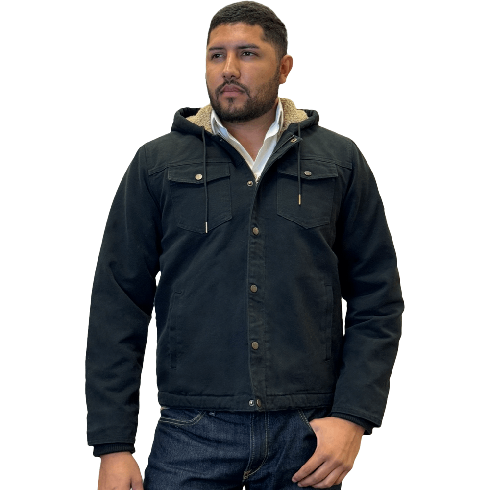 Tempco Mens Carter Hooded Jacket - TM1335