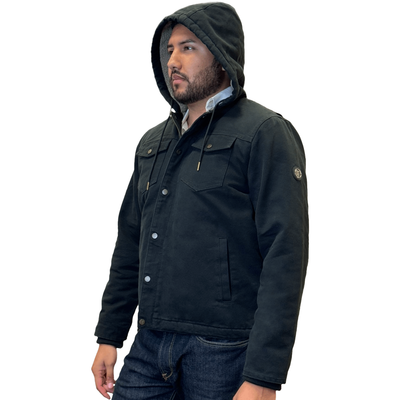 Tempco Mens Carter Hooded Jacket - TM1335