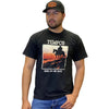 Tempco Mens Chasing Dust Short Sleeve T-Shirt Black - CHASINGDUST