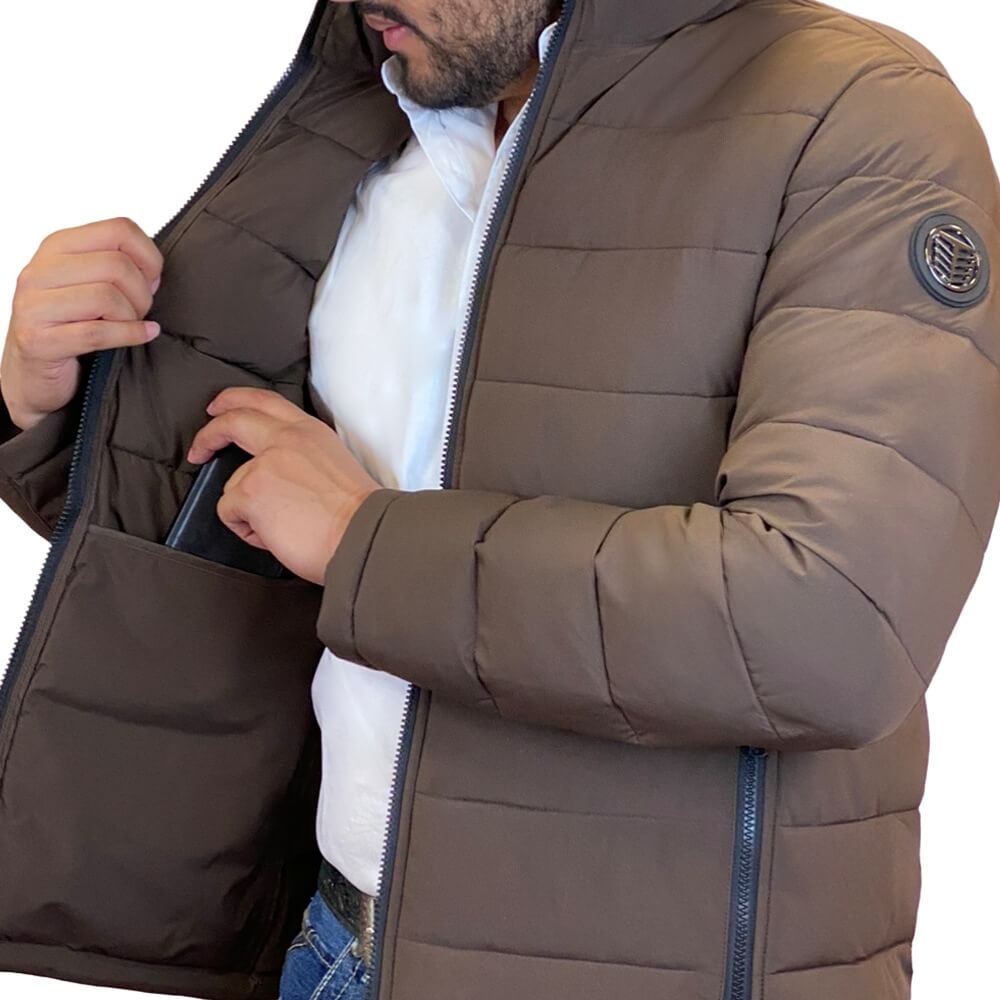 Tempco Mens Colorado Midweight Puffer Jacket