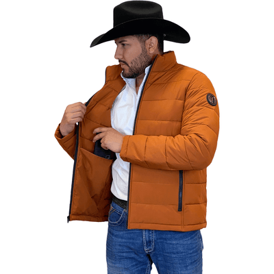 Tempco Mens Colorado Midweight Puffer Jacket
