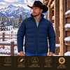 Tempco Mens Colorado Midweight Puffer Jacket - TM1313