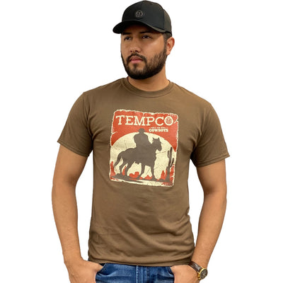 Tempco Mens Cowboy T-Shirt