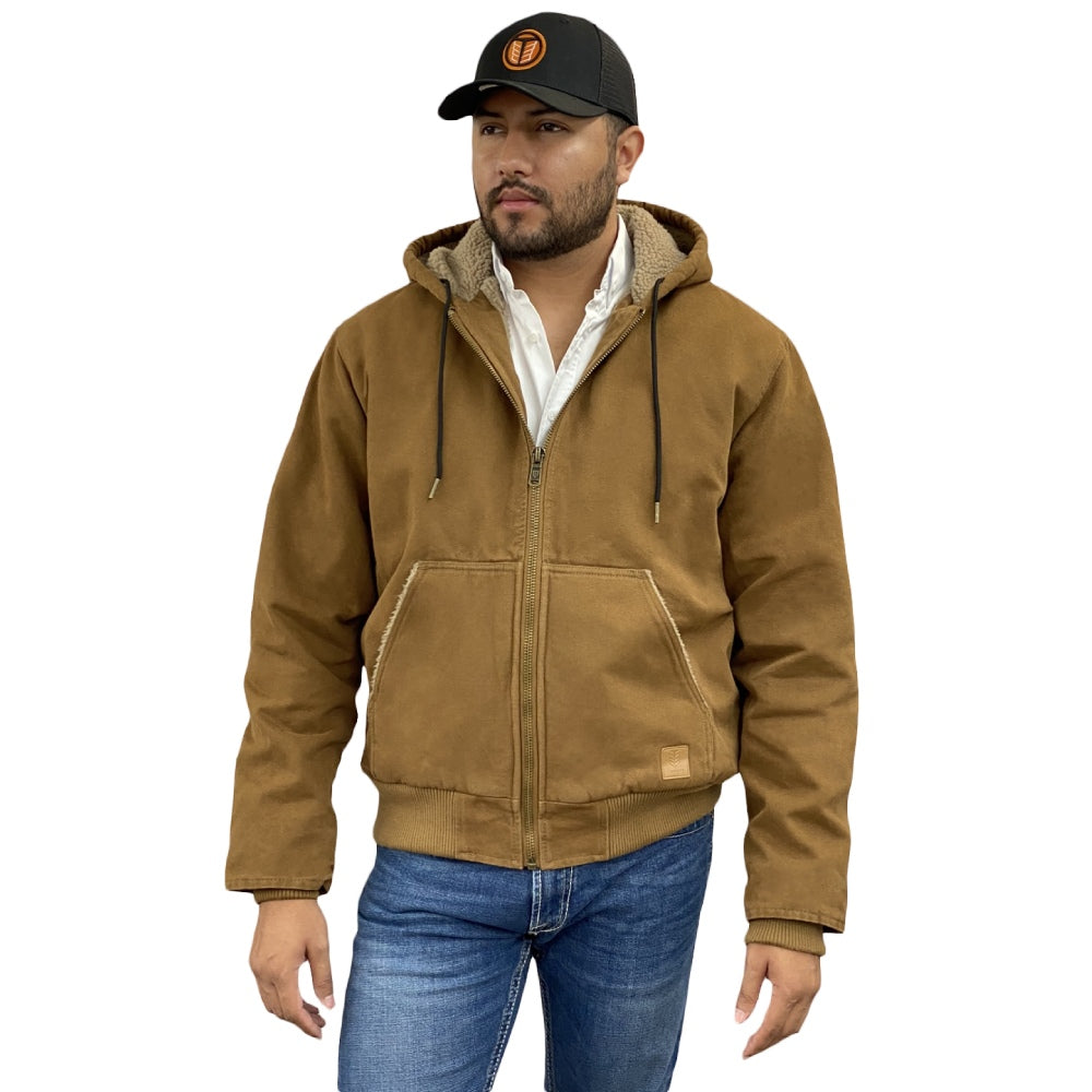 Tempco Mens Cruces Canvas Hood Jacket - TM1334