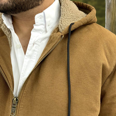 Tempco Mens Cruces Canvas Hood Jacket 
