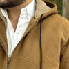 Tempco Mens Cruces Canvas Hood Jacket