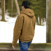 Tempco Mens Cruces Canvas Hood Jacket