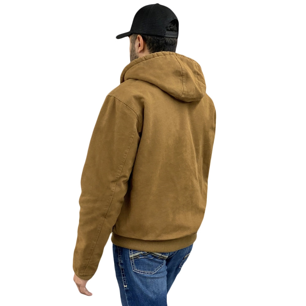 Tempco Mens Cruces Canvas Hood Jacket - TM1334