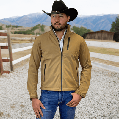 Tempco Mens Dallas Softshell Jacket