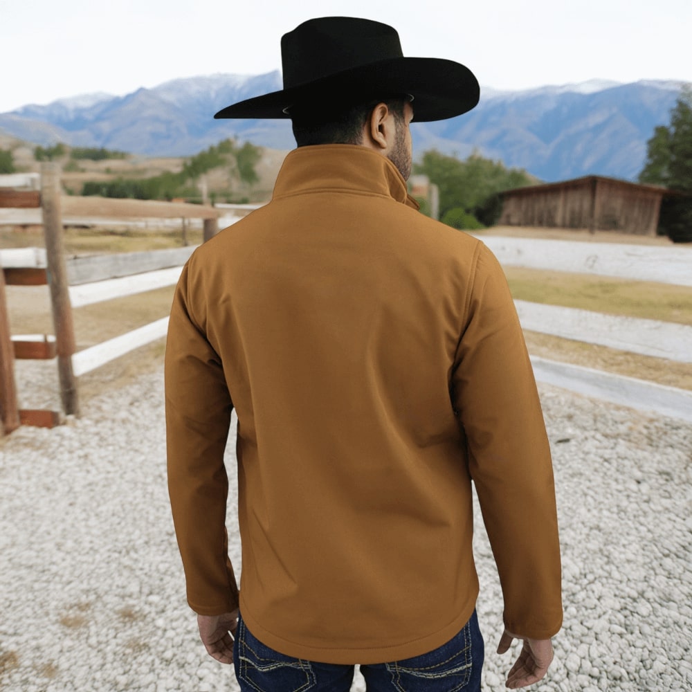 Tempco Mens Dallas Softshell Jacket 