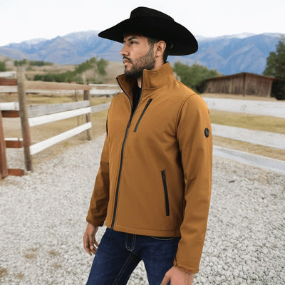 Tempco Mens Dallas Softshell Jacket 