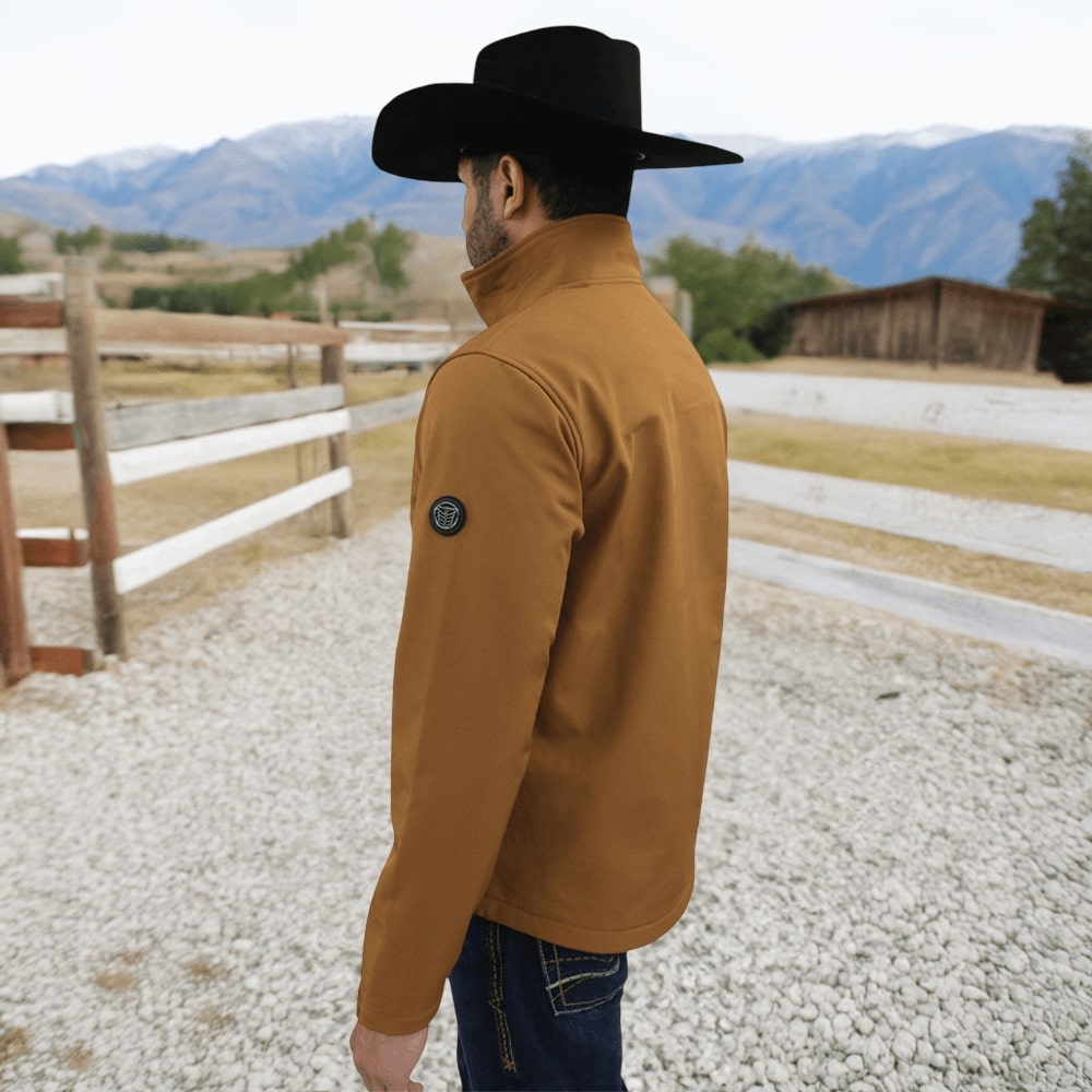 Tempco Mens Dallas Softshell Jacket 