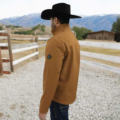 Tempco Mens Dallas Softshell Jacket 