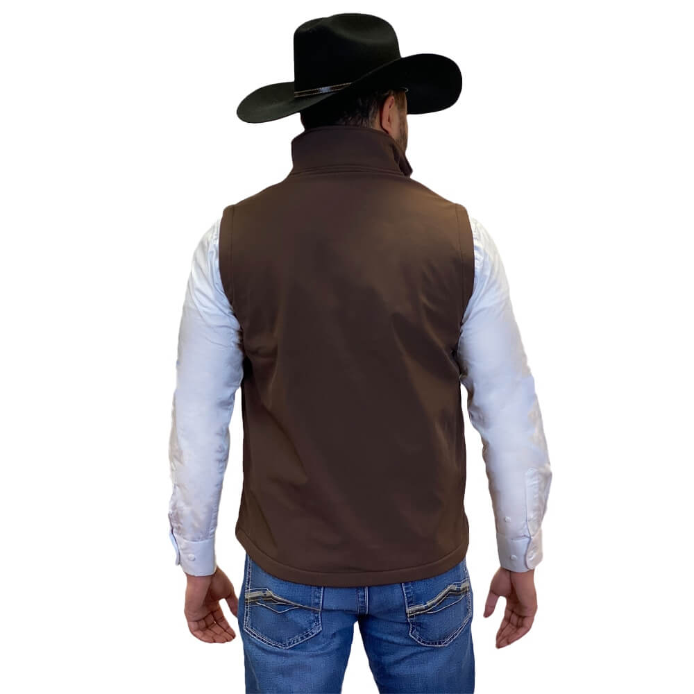 Tempco Mens Dallas Softshell Vest