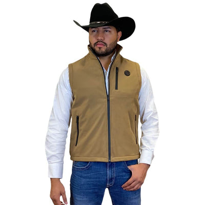 Tempco Mens Dallas Softshell Vest