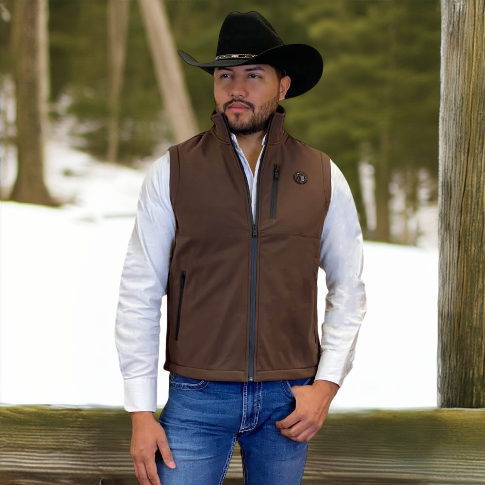 Tempco Mens Dallas Softshell Vest