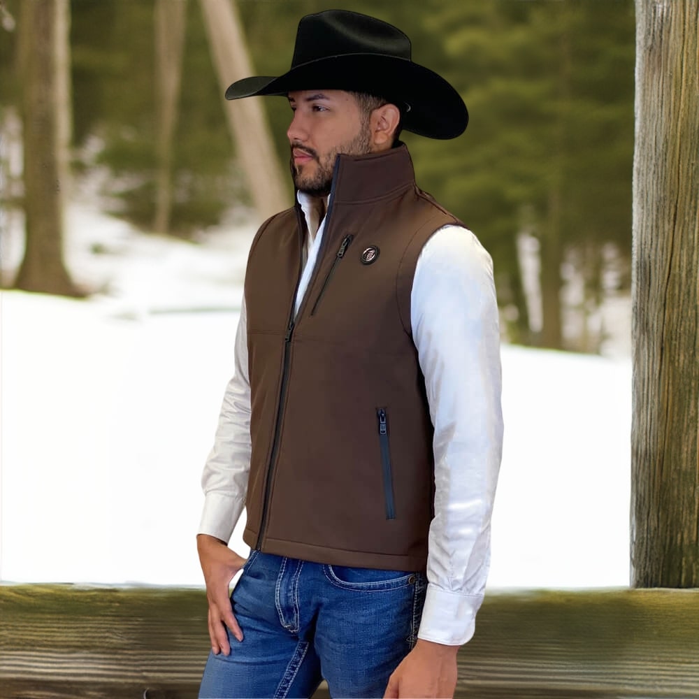 Tempco Mens Dallas Softshell Vest