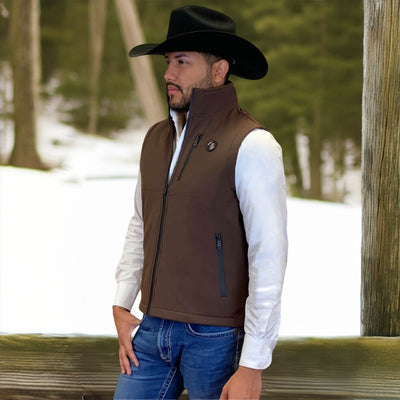 Tempco Mens Dallas Softshell Vest
