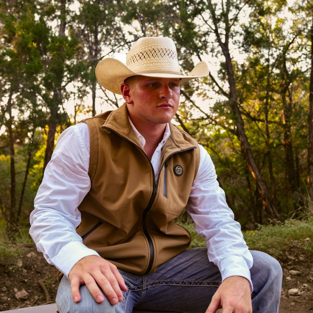 Tempco Mens Dallas Softshell Vest