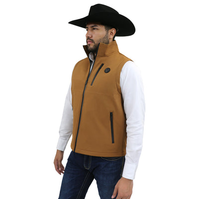 Tempco Mens Dallas Softshell Vest