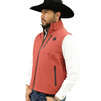 Tempco Mens Dallas Softshell Vest