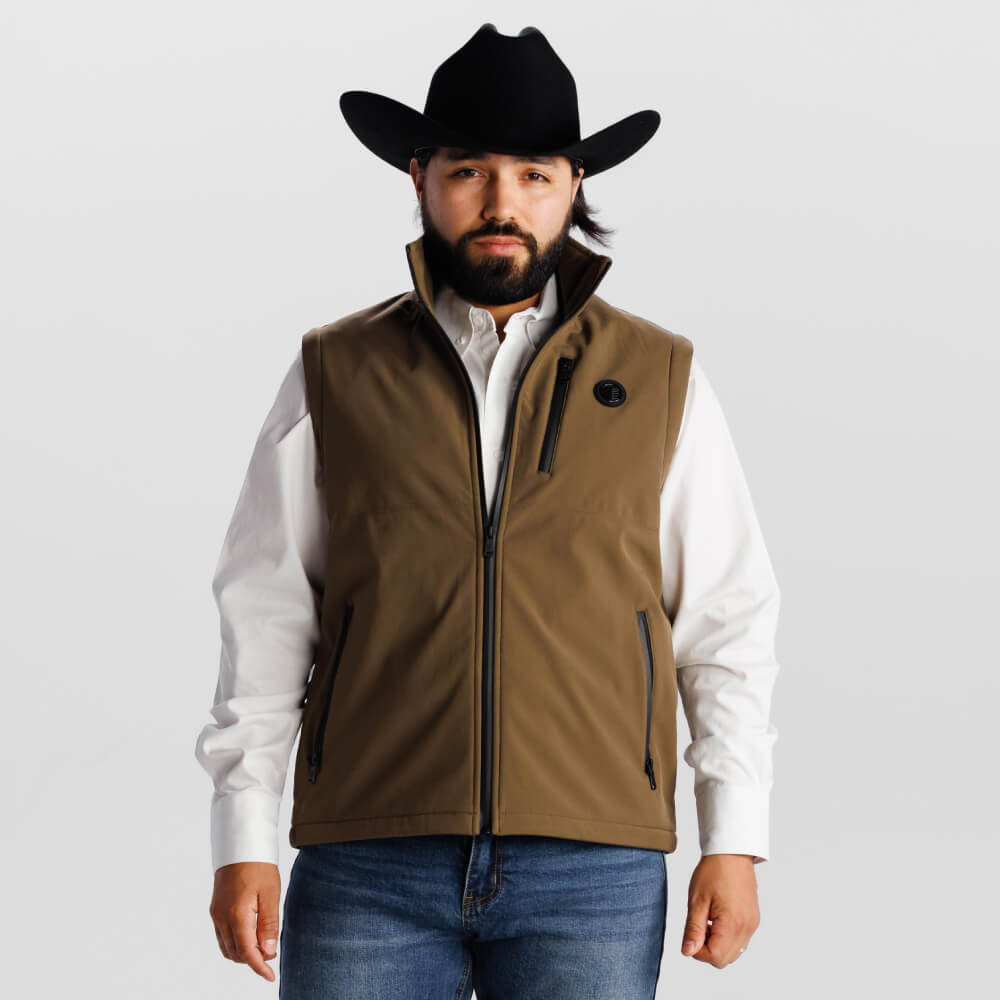 Tempco Mens Dallas Softshell Vest - TM1210