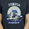 Tempco Mens Dead Aim Short Sleeve T-Shirt Black - DEADAIM