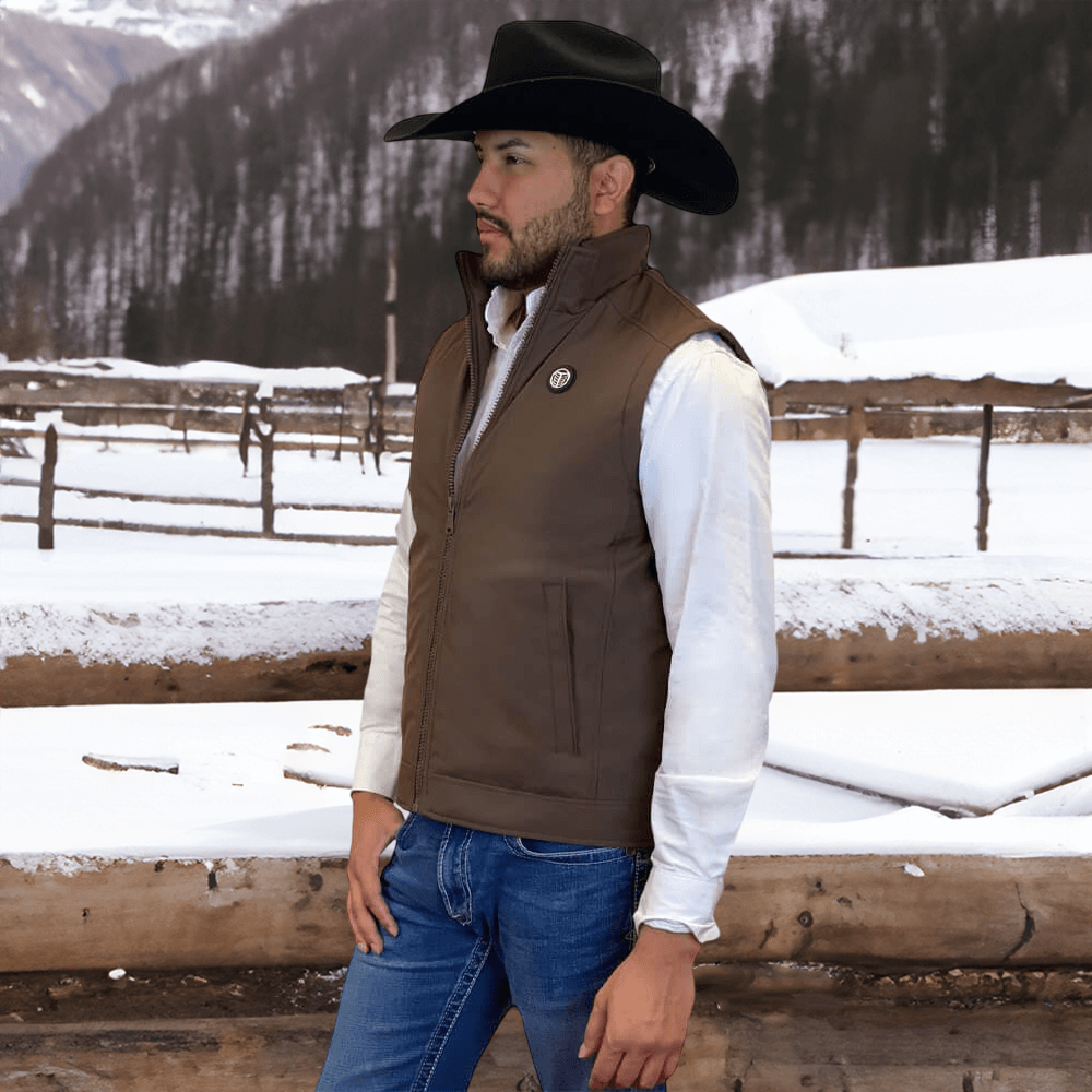 Tempco Mens Denver Dressy Vest