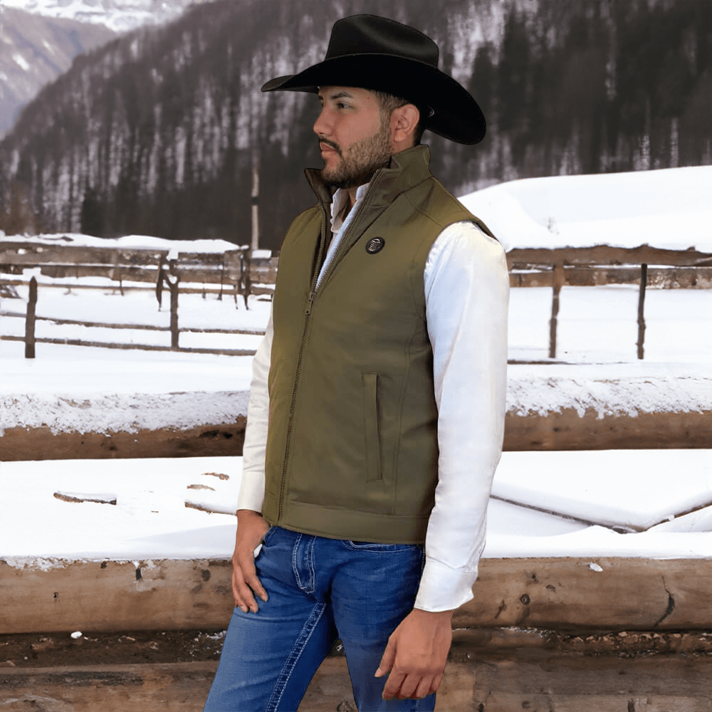 Tempco Mens Denver Dressy Vest