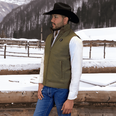 Tempco Mens Denver Dressy Vest