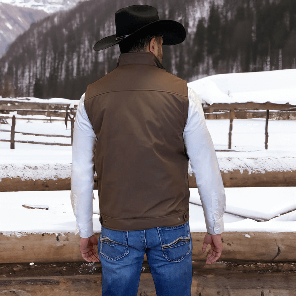 Tempco Mens Denver Dressy Vest