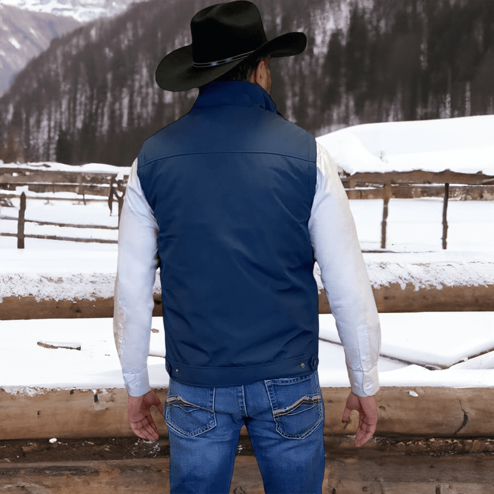 Tempco Mens Denver Dressy Vest