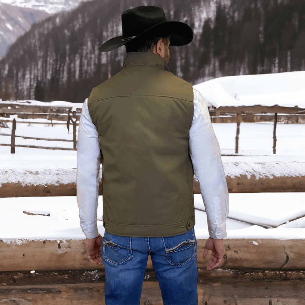 Tempco Mens Denver Dressy Vest